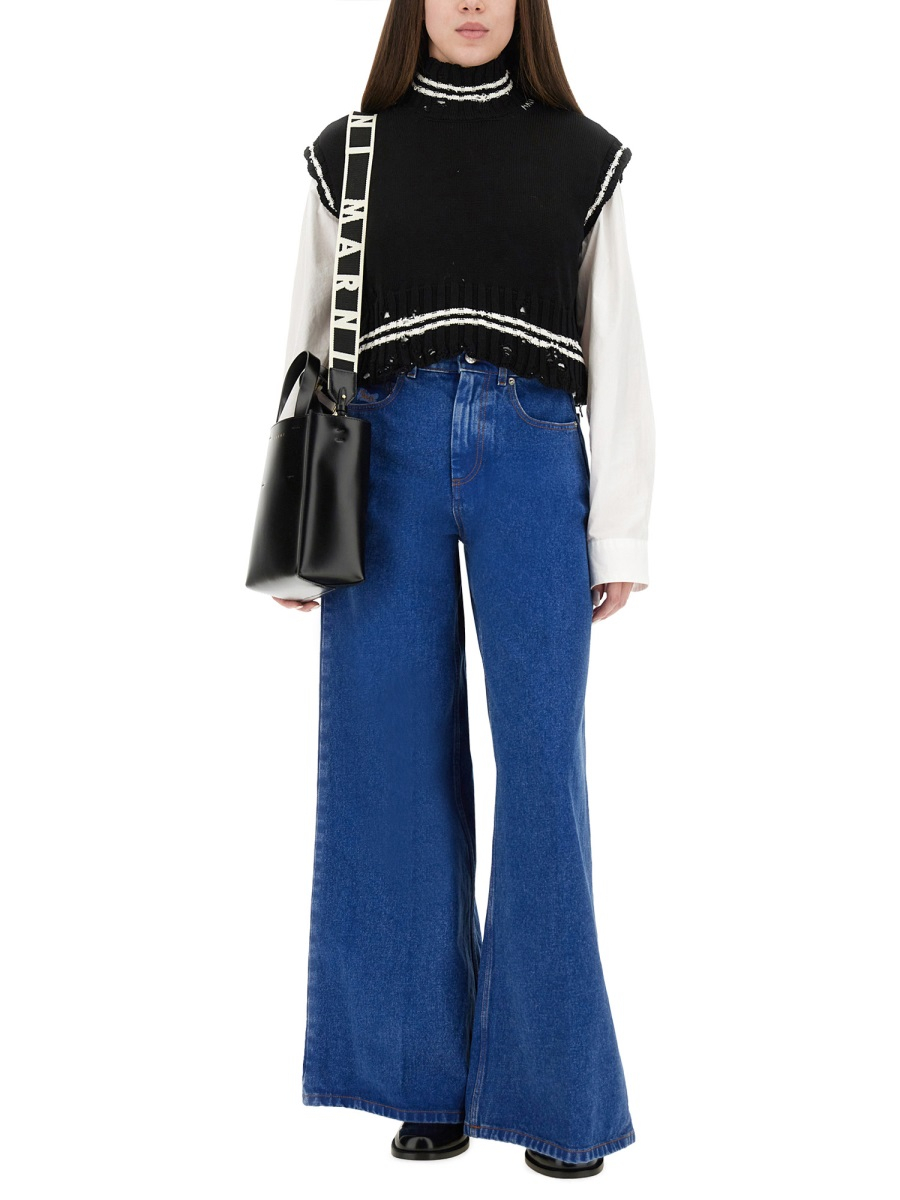 [Marni] Vest FW25 DVMD0140Q0_UFC652V2N99