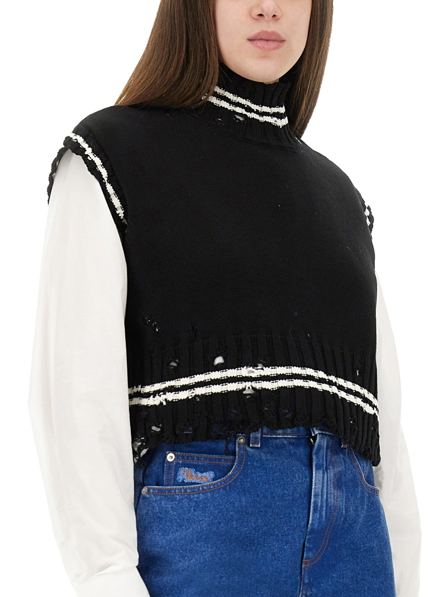 [Marni] Vest FW25 DVMD0140Q0_UFC652V2N99