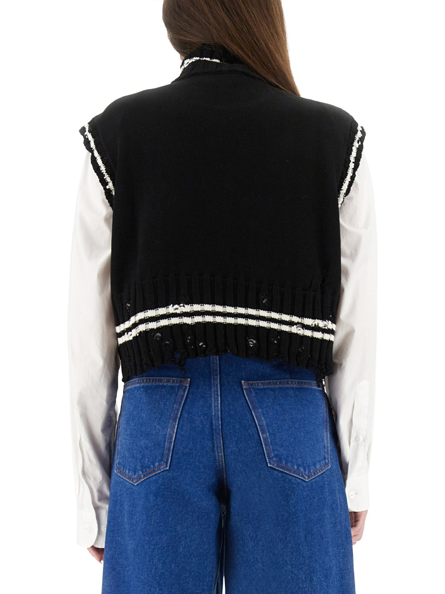 [Marni] Vest FW25 DVMD0140Q0_UFC652V2N99