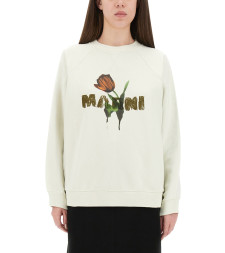 [Marni] Sweatshirt FW25 FLJE0128PA_USCY32LOW09