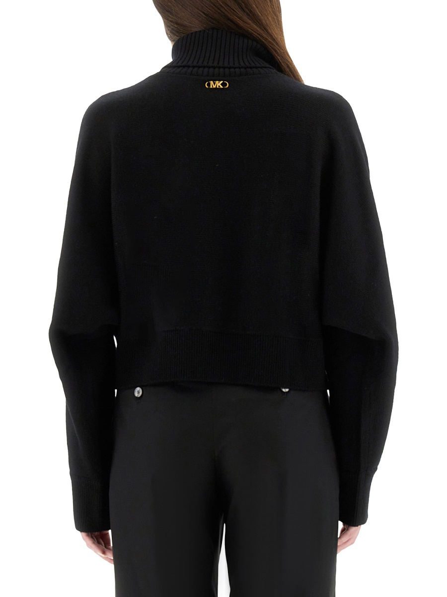 [MICHAEL BY MICHAEL KORS] Sweatshirt FW25 MT5617UF2G_001BLACK