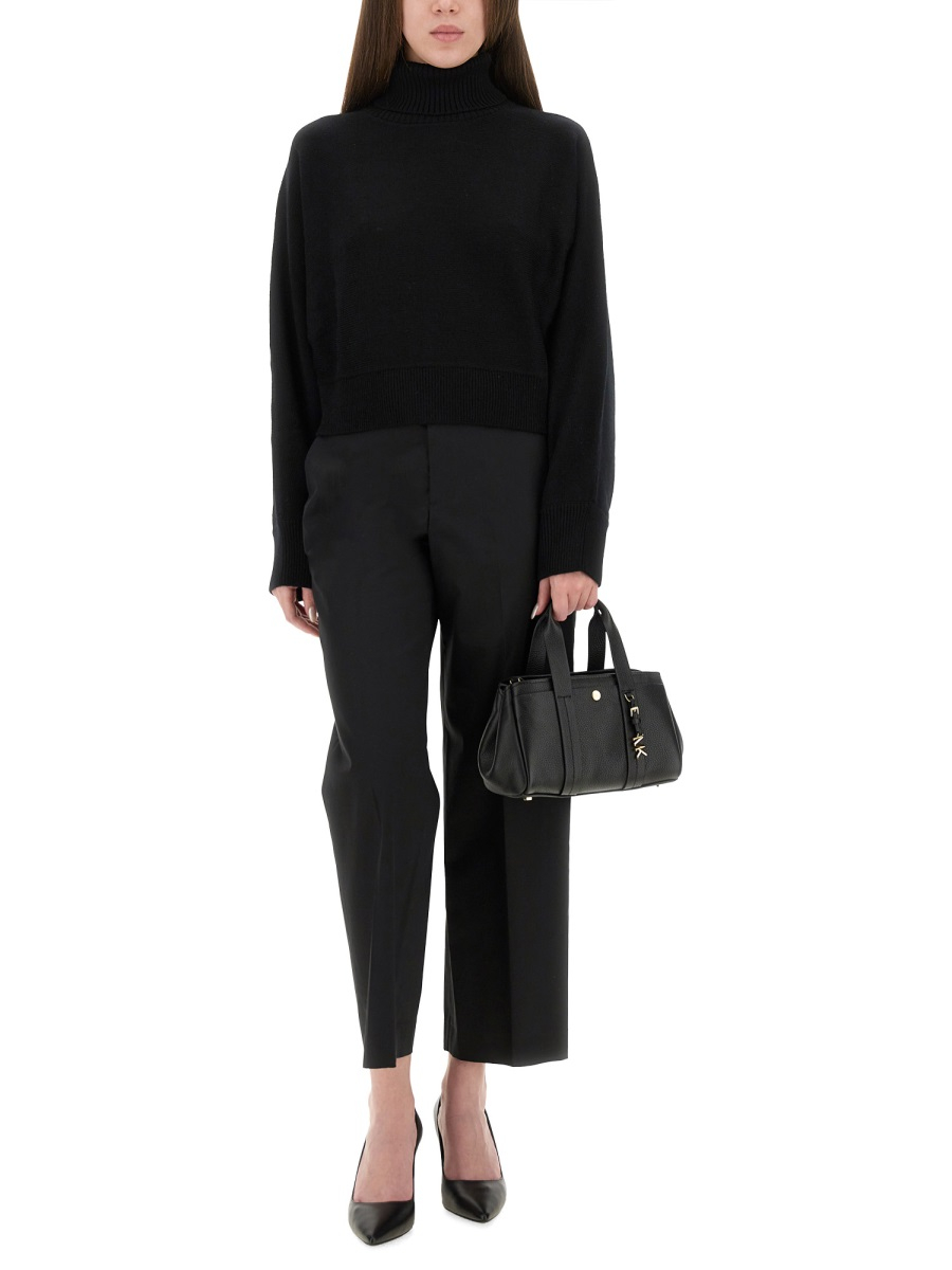 [MICHAEL BY MICHAEL KORS] Sweatshirt FW25 MT5617UF2G_001BLACK