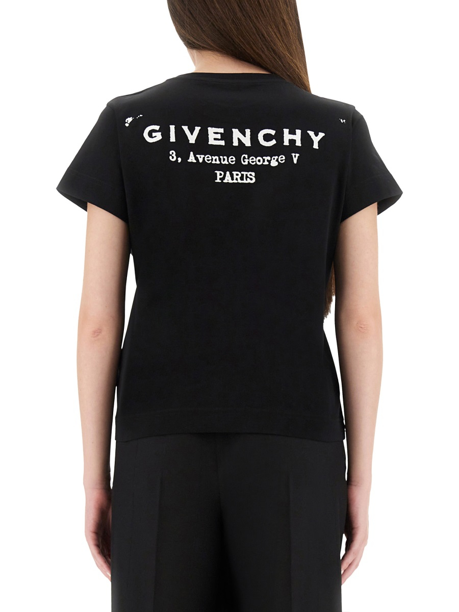 [Givenchy] T-shirts Short Sleeve FW25 BW70FJP75N_001