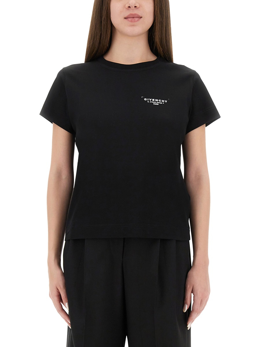 [Givenchy] T-shirts Short Sleeve FW25 BW70FJP75N_001