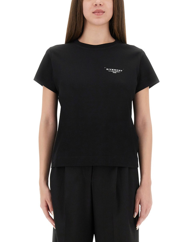 [Givenchy] T-shirts Short Sleeve FW25 BW70FJP75N_001