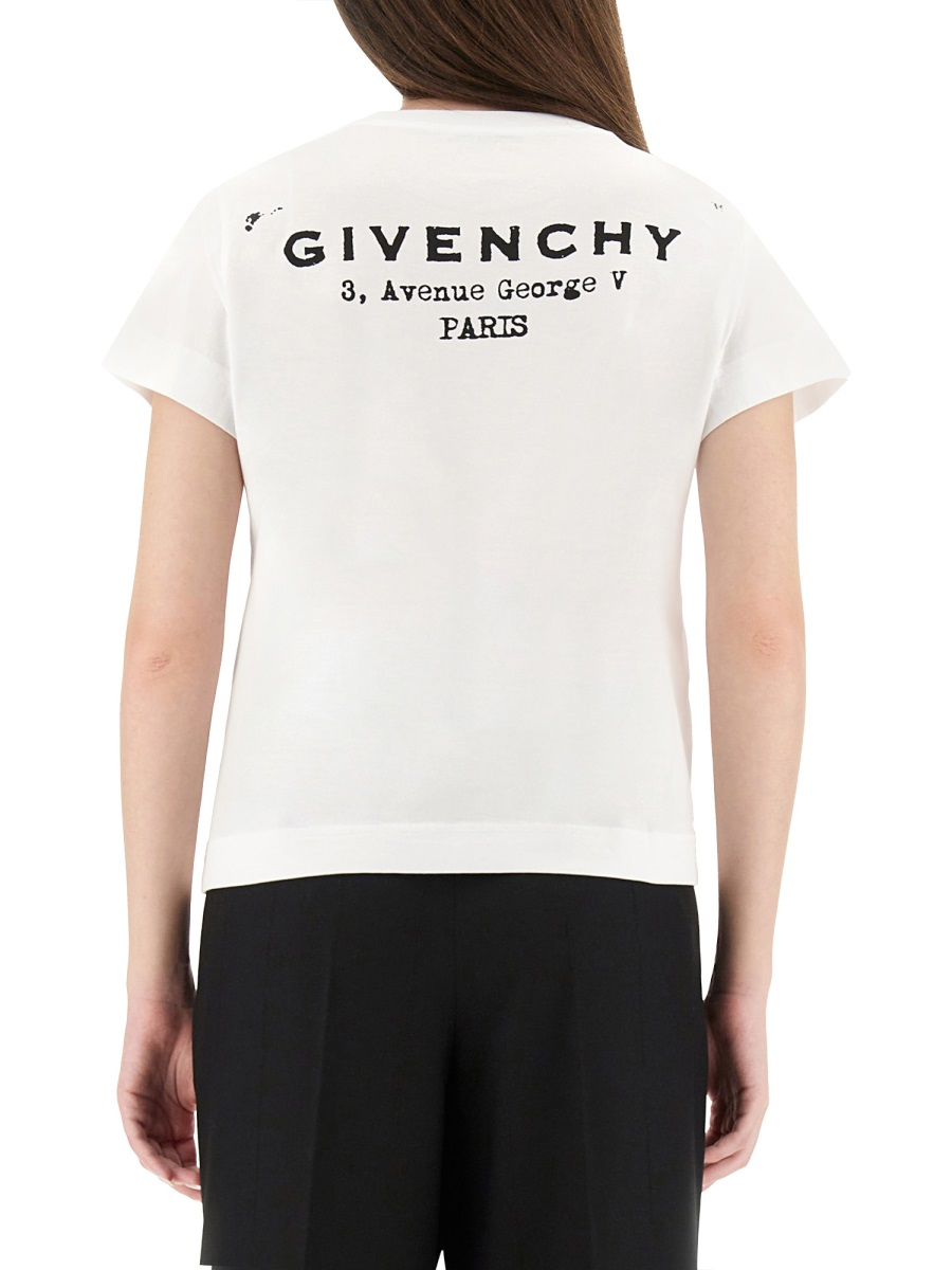 [Givenchy] T-shirts Short Sleeve FW25 BW70FJP75N_100