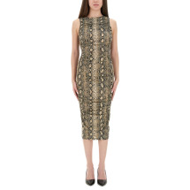 [MICHAEL BY MICHAEL KORS] Sleeveless dress FW25 MT58319HMC_120SOFTECRU