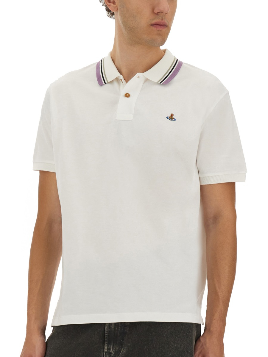 [Vivienne Westwood] Shirts Short Sleeve FW25 2H01000P_J0009A401