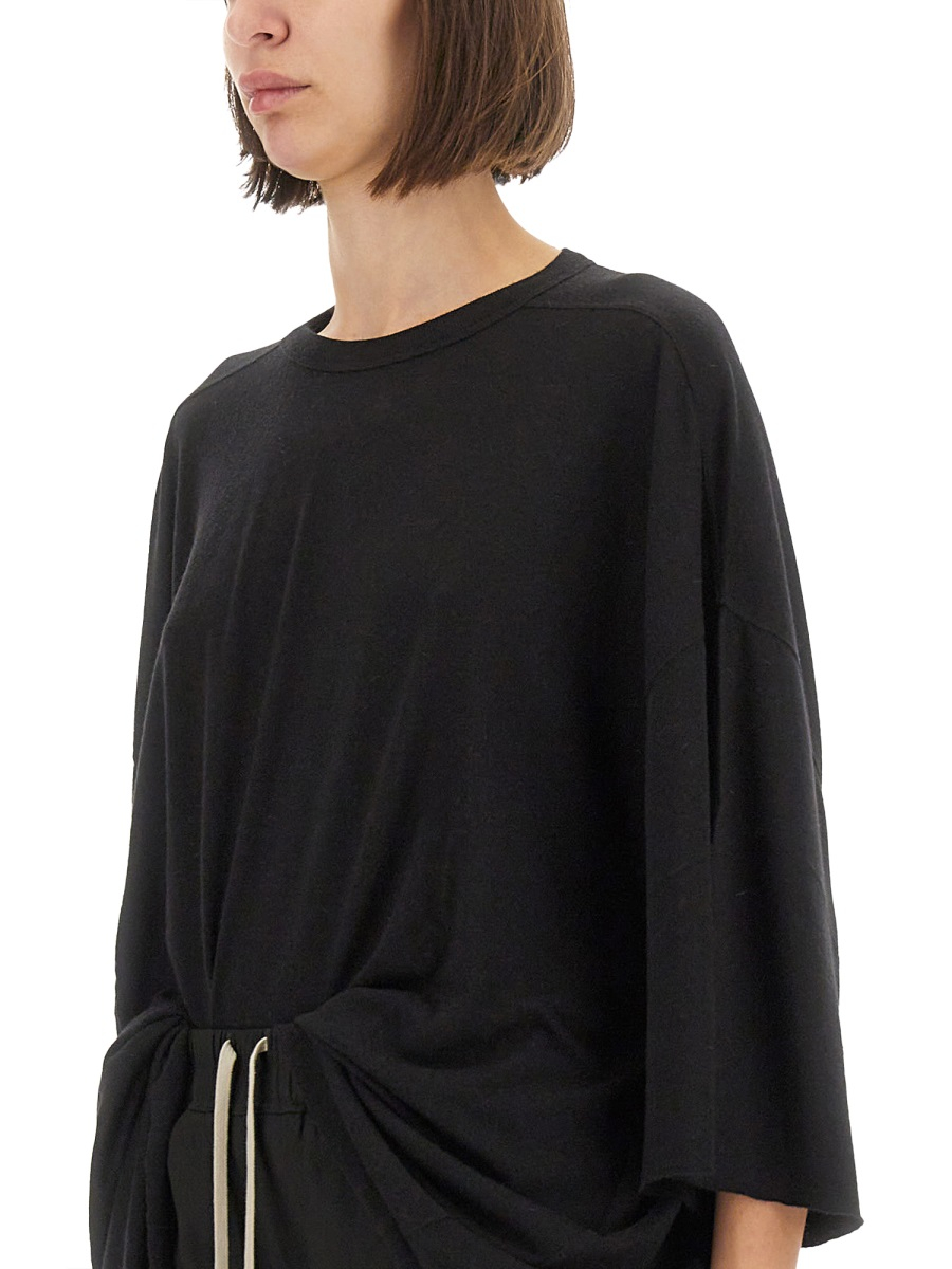 [Rick Owens] T-shirts Short Sleeve FW25 RP02E4204_JR09