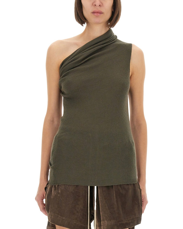 [Rick Owens] Tank top FW25 RP02E4625_RIBM25