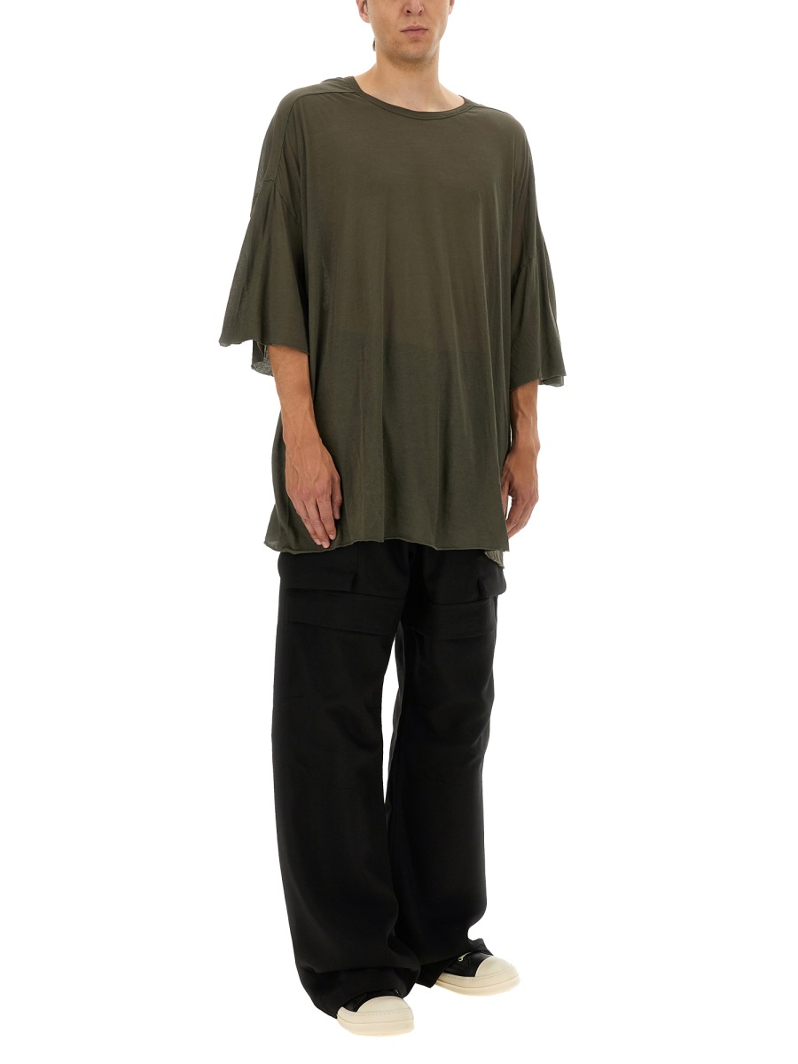 [Rick Owens] T-shirts Short Sleeve FW25 RU02E1283_UC25