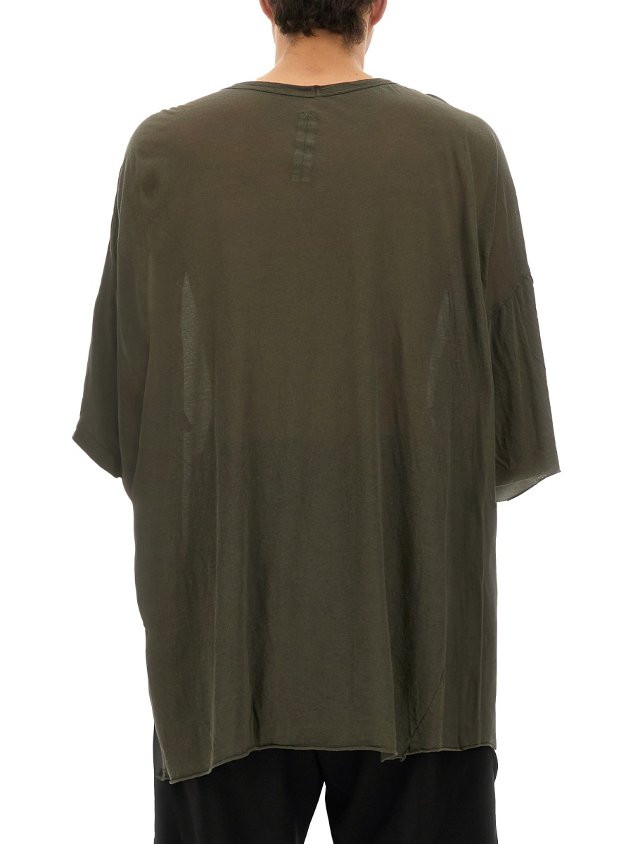 [Rick Owens] T-shirts Short Sleeve FW25 RU02E1283_UC25