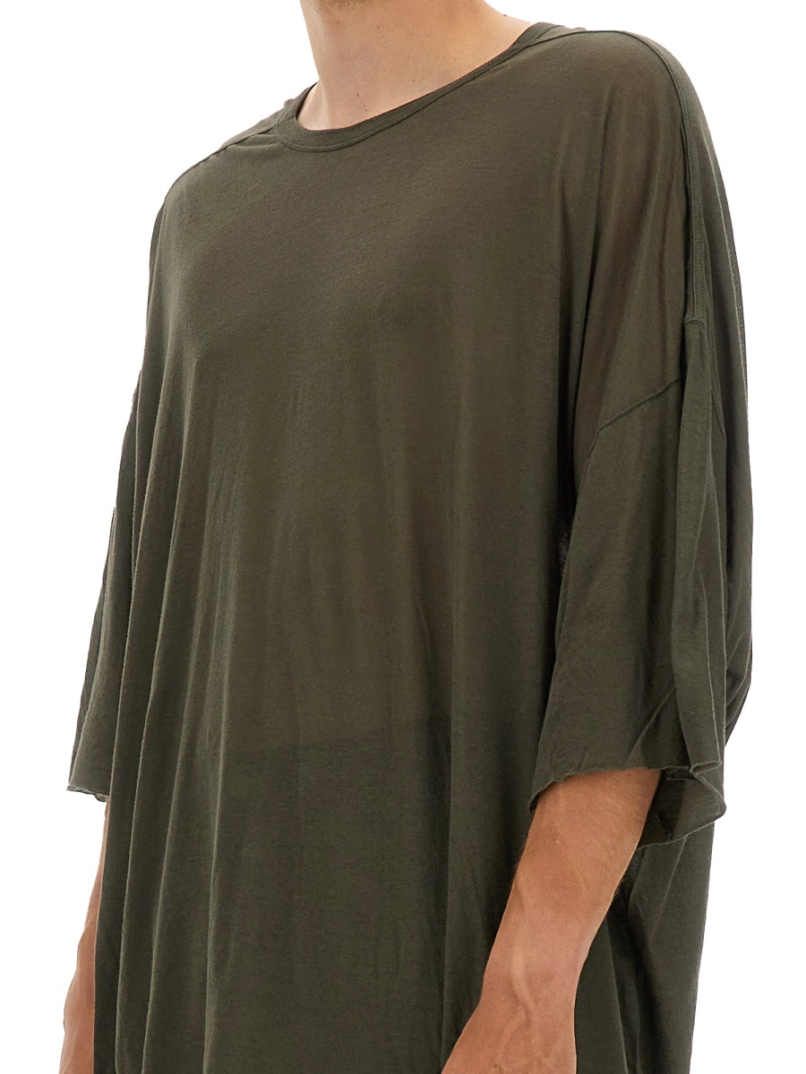 [Rick Owens] T-shirts Short Sleeve FW25 RU02E1283_UC25