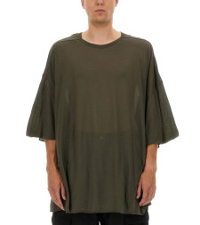 [Rick Owens] T-shirts Short Sleeve FW25 RU02E1283_UC25
