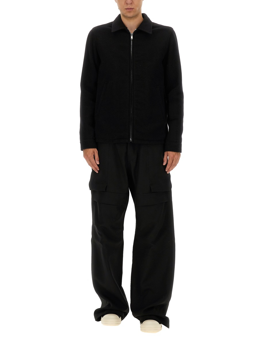 [Rick Owens] Trousers FW25 RU02E1346_WGP09