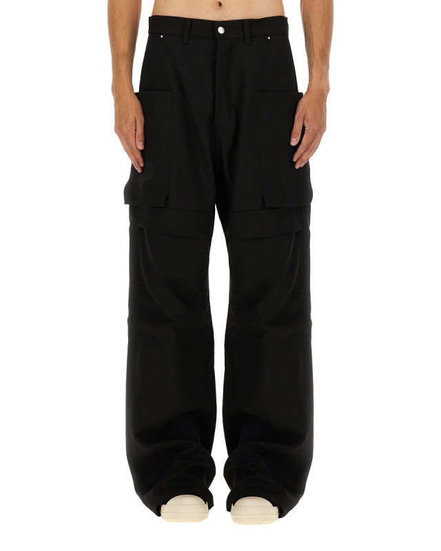 [Rick Owens] Trousers FW25 RU02E1346_WGP09