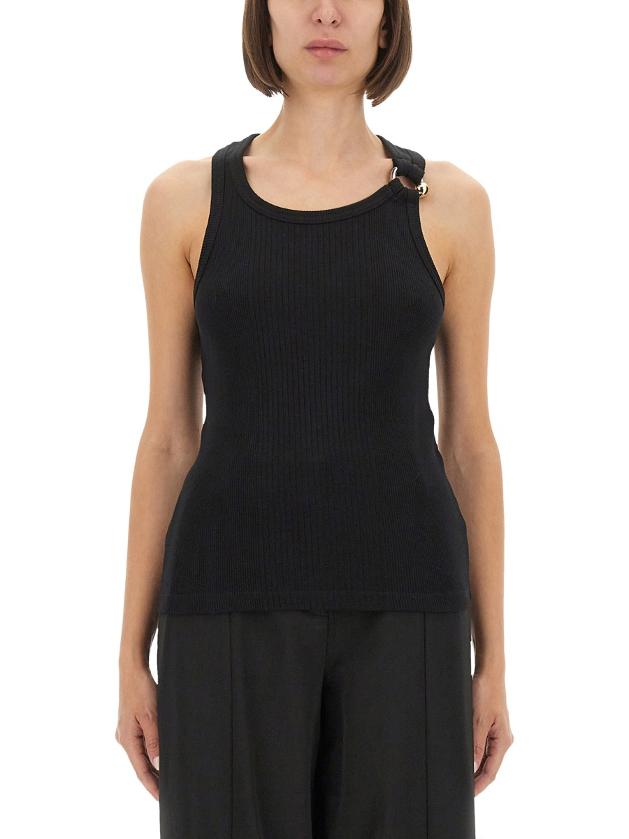 [JEAN PAUL GAULTIER] Tank top FW25 TO375_J01400