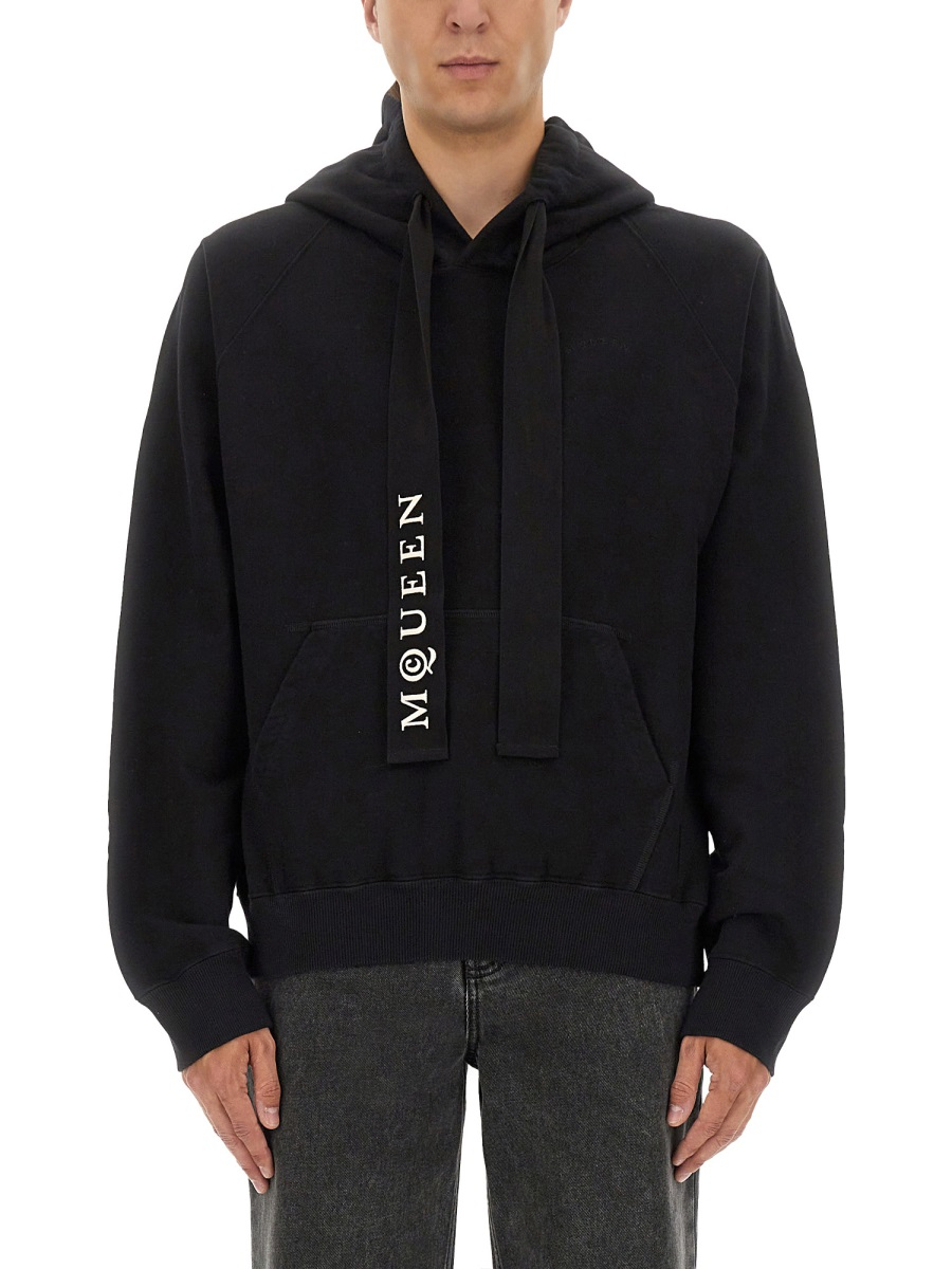 [Alexander McQueen] Hoodie FW25 827062_QXACE1000