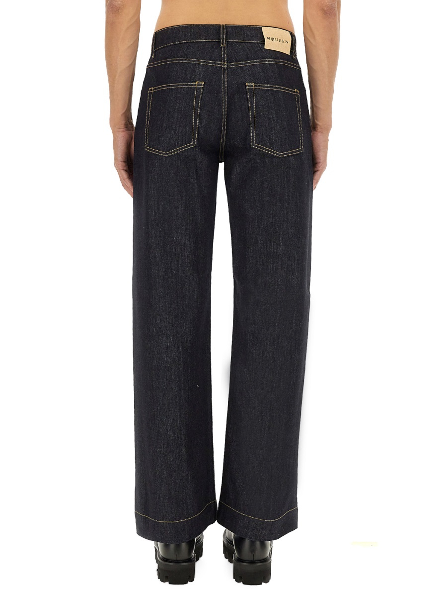 [Alexander McQueen] Jeans FW25 839142_QYAAB4244