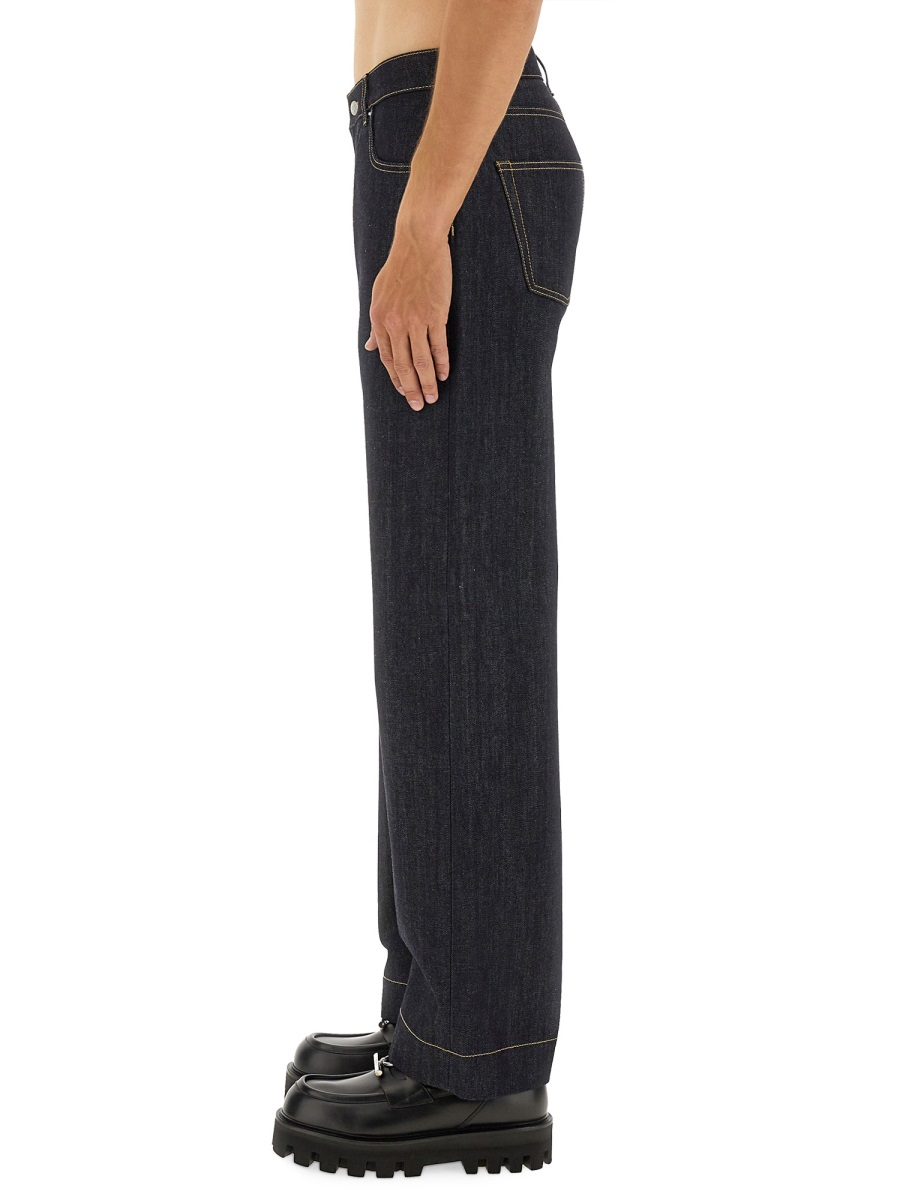 [Alexander McQueen] Jeans FW25 839142_QYAAB4244