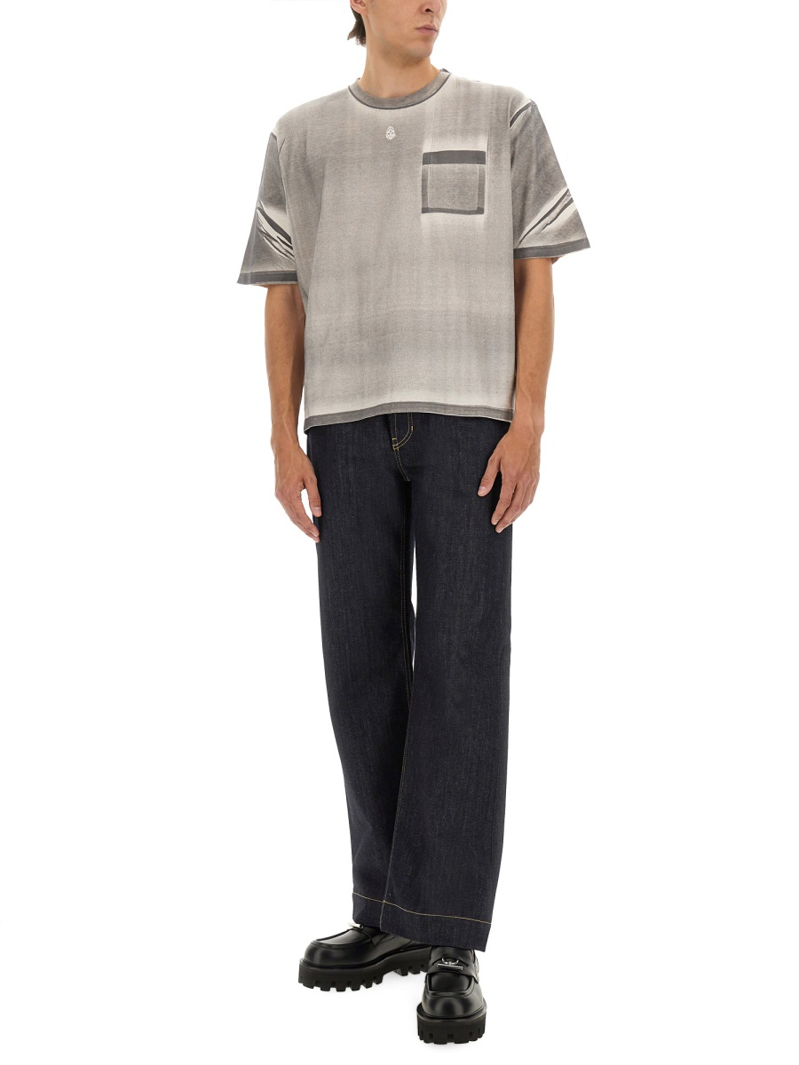 [Alexander McQueen] Jeans FW25 839142_QYAAB4244