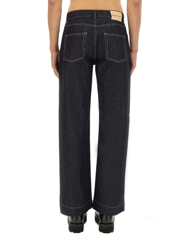 [Alexander McQueen] Jeans FW25 839142_QYAAB4244