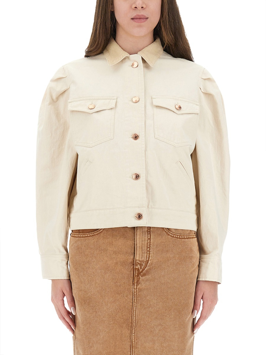 [Isabel Marant] Casual Jacket FW25 VE0562FB_C3G02I23EC