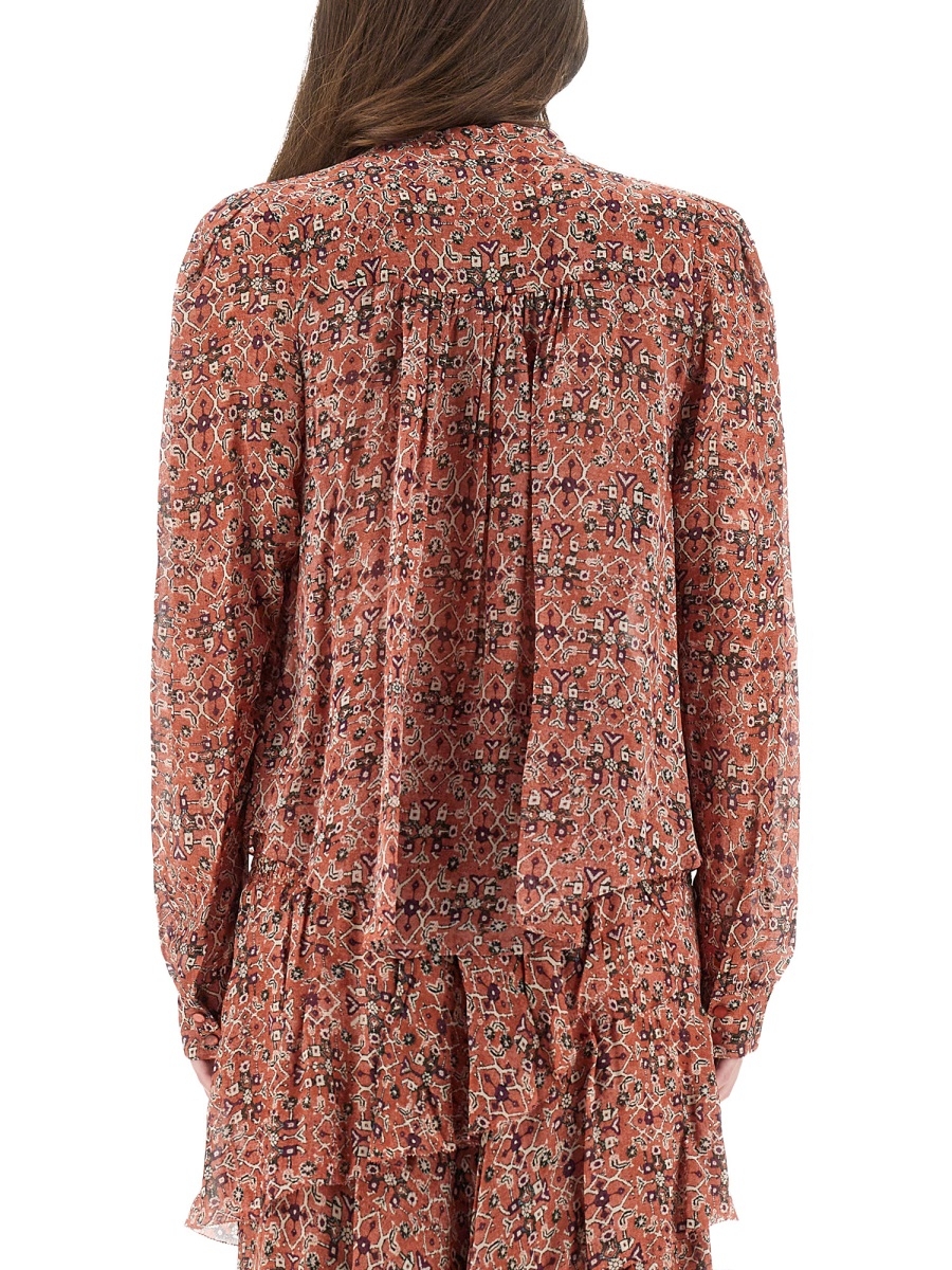 [Marant Etoile] Shirts Long Sleeve FW25 HT0189FA_C3J01E11RU