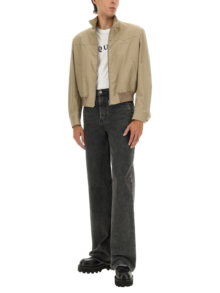 [Alexander McQueen] Jacket FW25 827425_QSABY2001