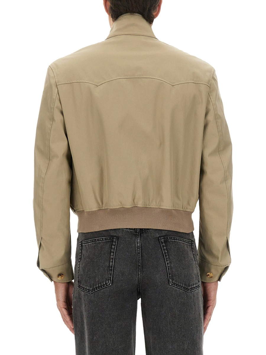 [Alexander McQueen] Jacket FW25 827425_QSABY2001