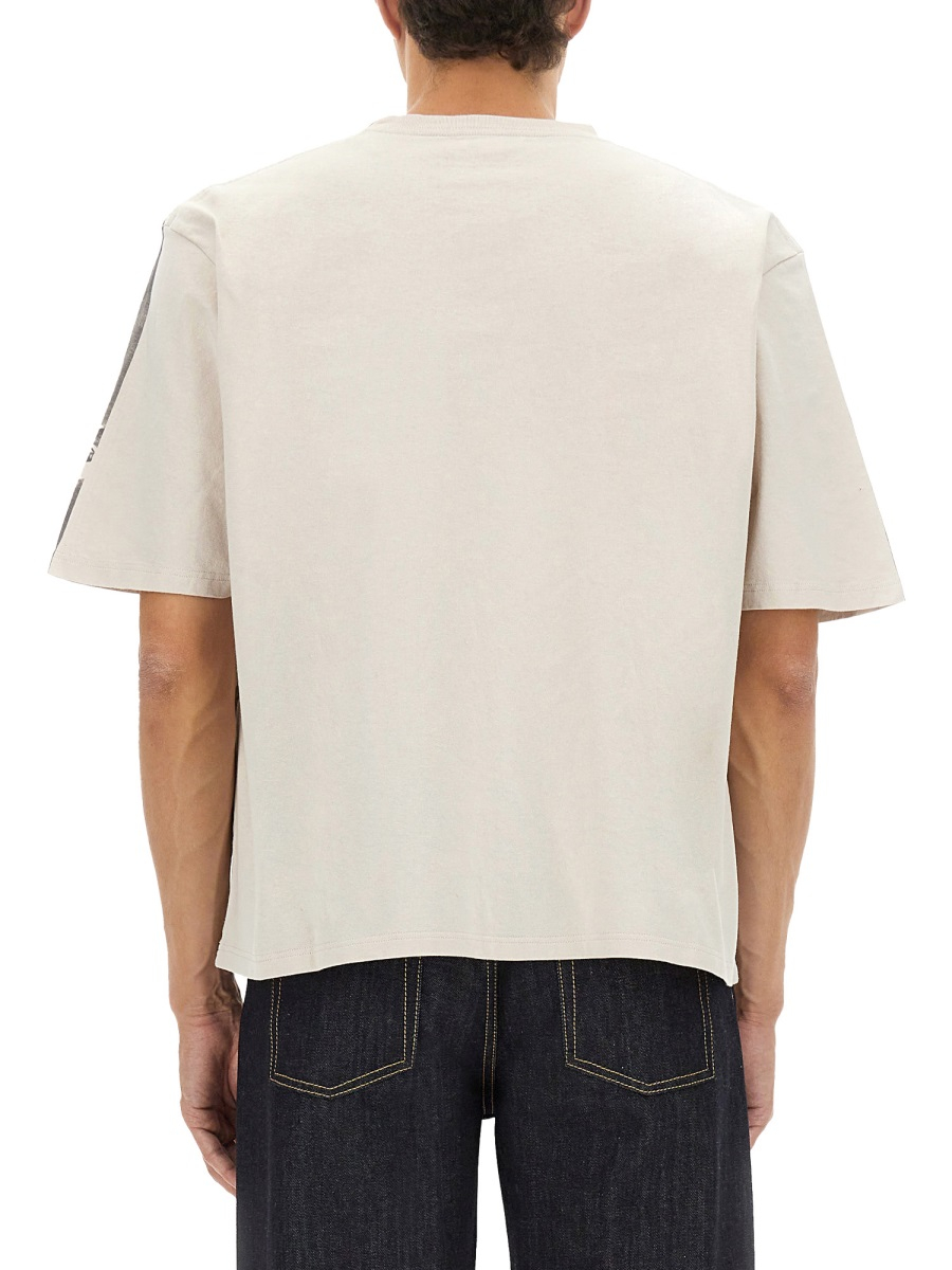 [Alexander McQueen] T-shirts Short Sleeve FW25 822888_QTAC60994