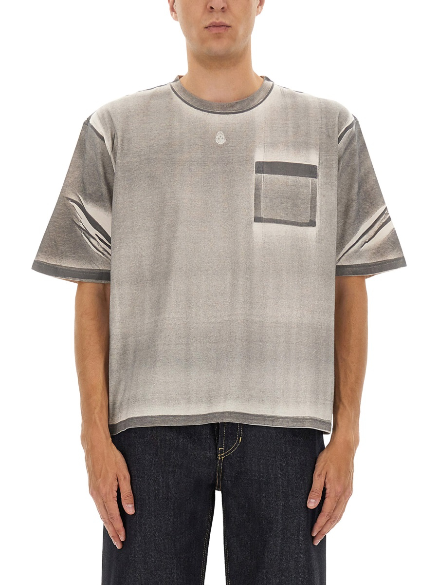 [Alexander McQueen] T-shirts Short Sleeve FW25 822888_QTAC60994