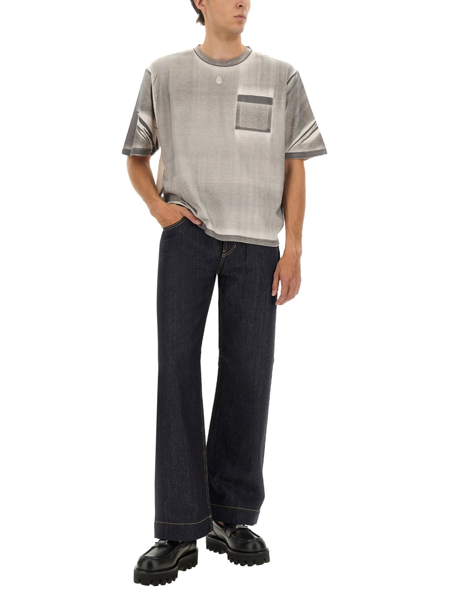 [Alexander McQueen] T-shirts Short Sleeve FW25 822888_QTAC60994