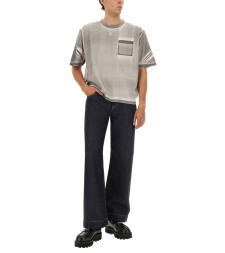[Alexander McQueen] T-shirts Short Sleeve FW25 822888_QTAC60994