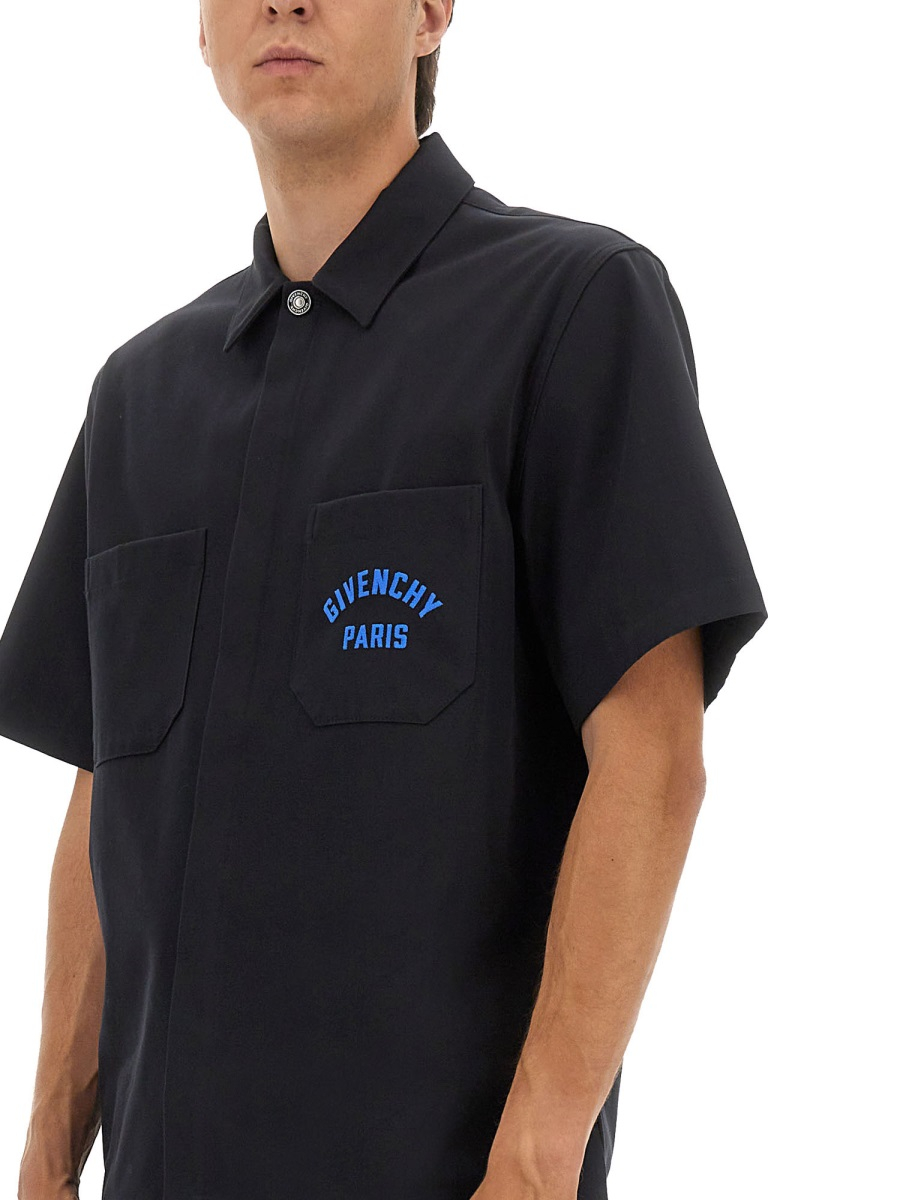 [Givenchy] T-shirts Short Sleeve FW25 BM615H164P_401