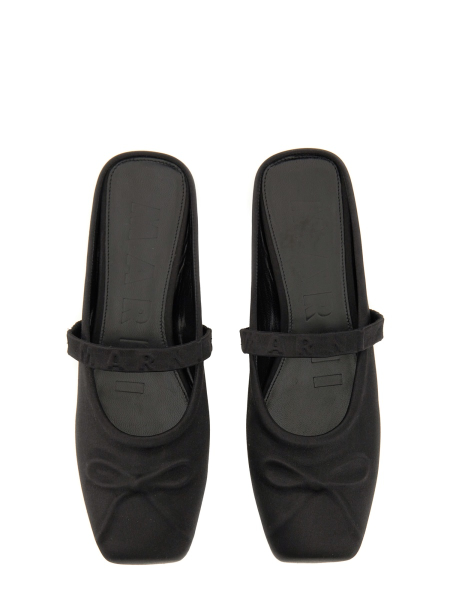 [Marni] Flat shoes FW25 SBMS010400_P245500N99