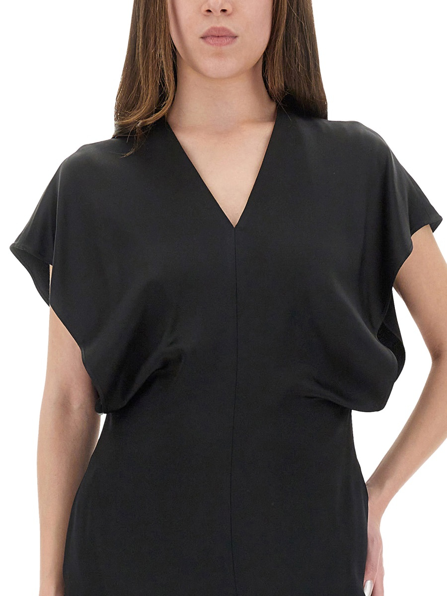 [Stella McCartney] Short sleeve dress FW25 6A0561_3FU3021000