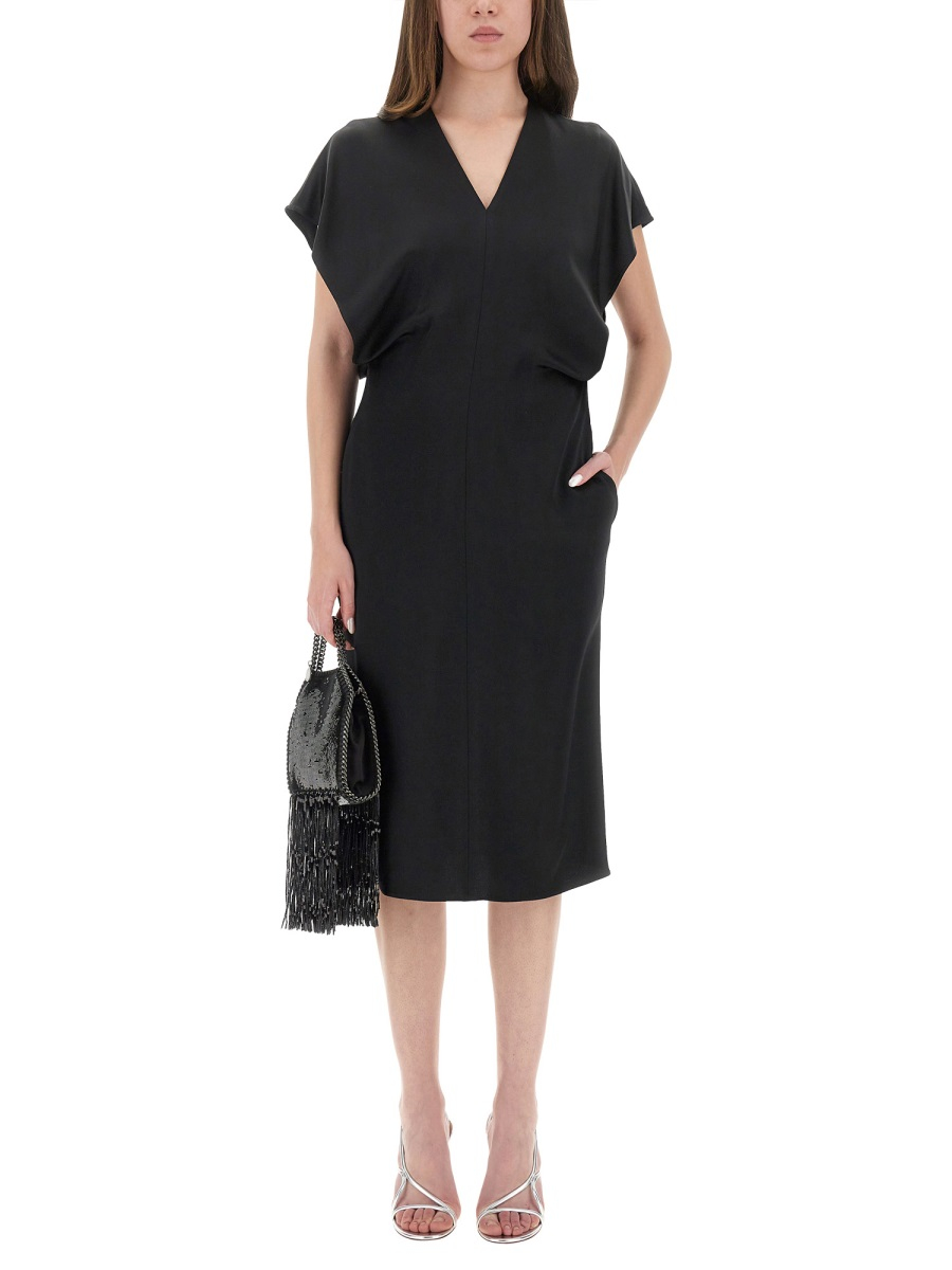 [Stella McCartney] Short sleeve dress FW25 6A0561_3FU3021000
