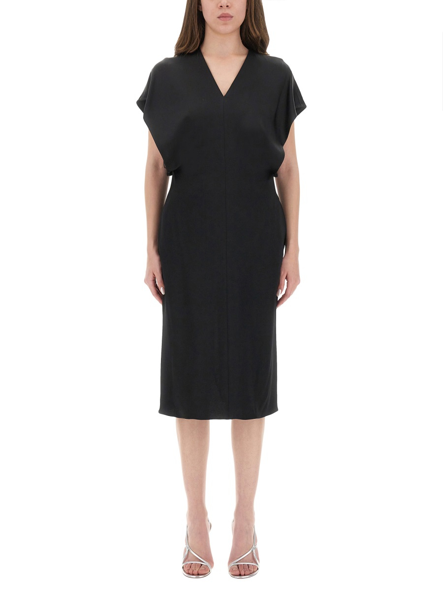 [Stella McCartney] Short sleeve dress FW25 6A0561_3FU3021000