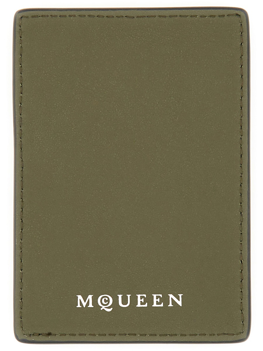 [Alexander McQueen] Wallet FW25 836140_1AAVB2875