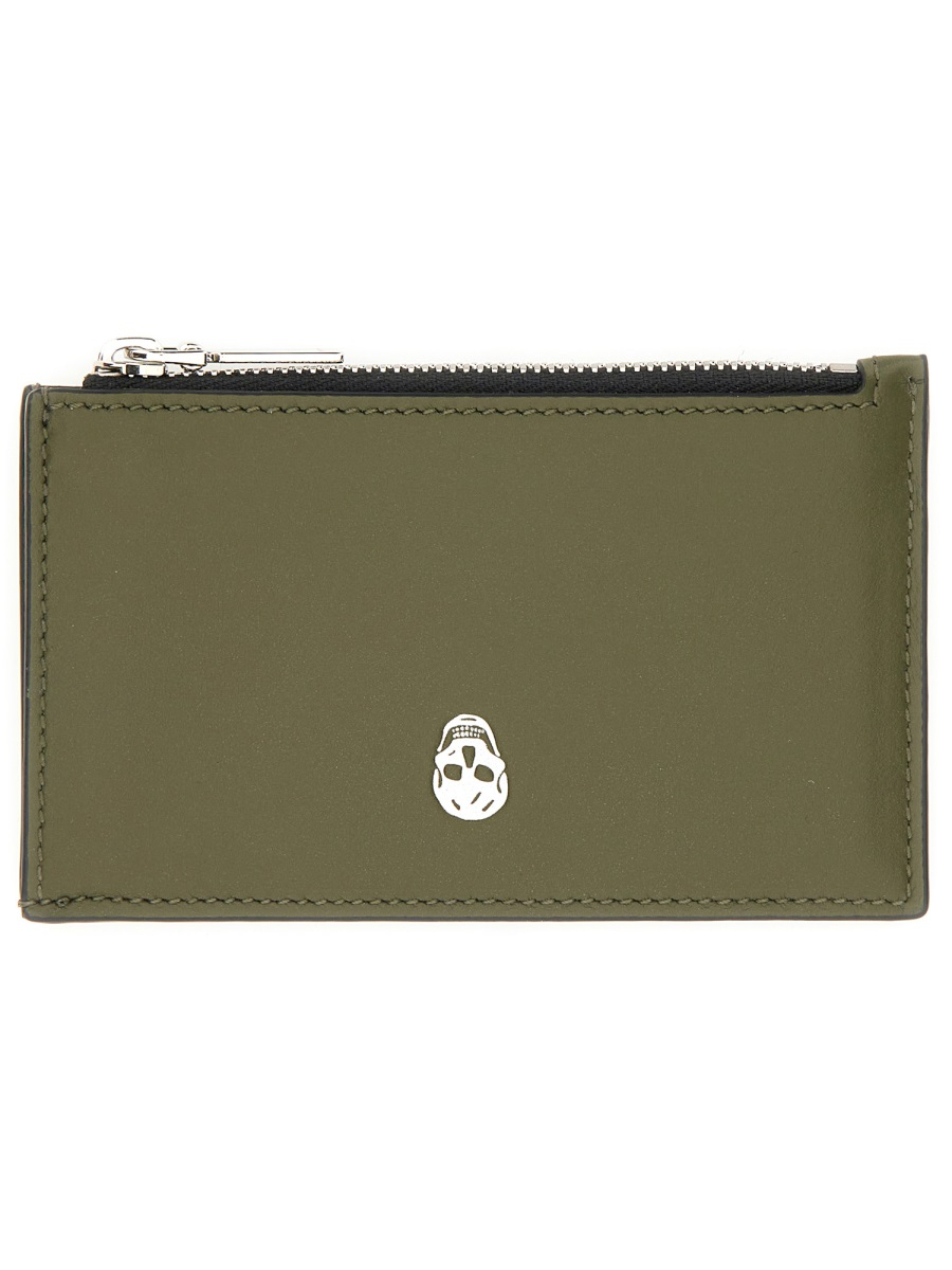 [Alexander McQueen] Wallet FW25 836146_1AAVB2875