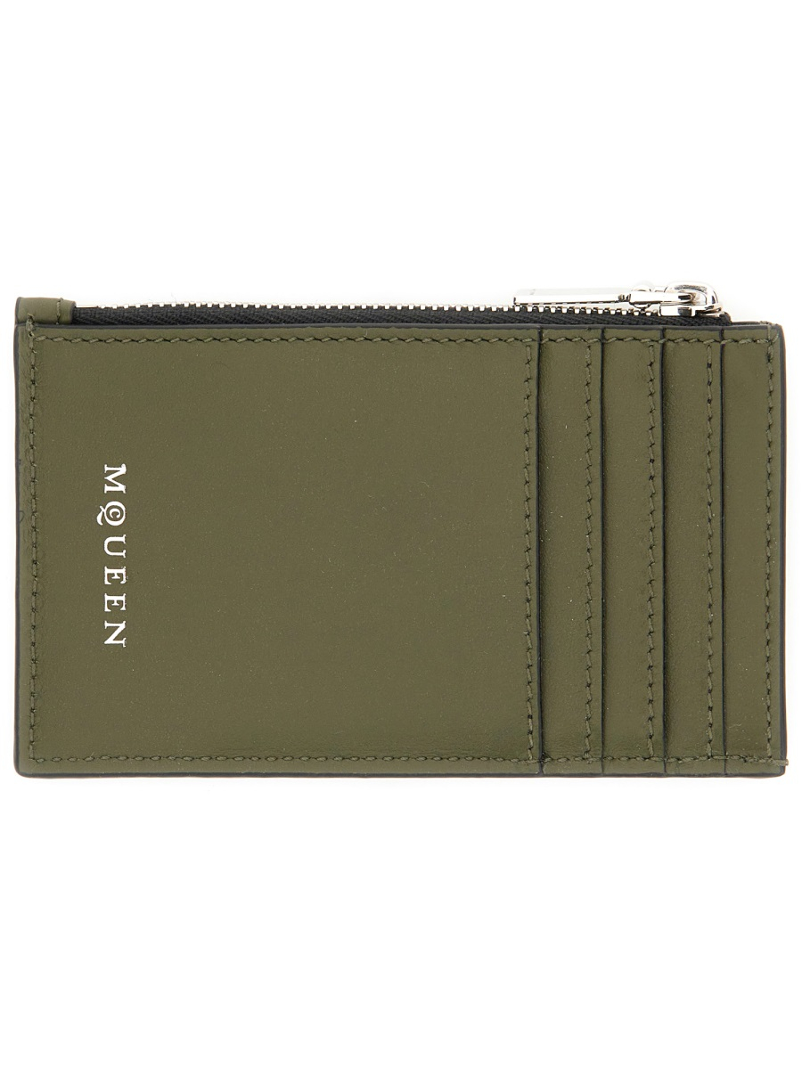 [Alexander McQueen] Wallet FW25 836146_1AAVB2875