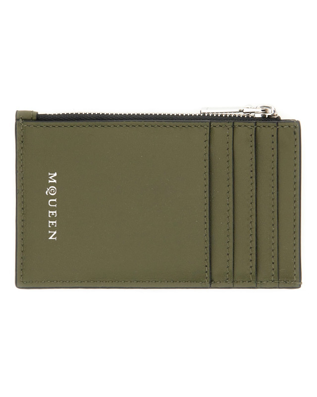 [Alexander McQueen] Wallet FW25 836146_1AAVB2875