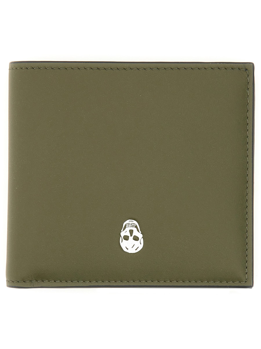 [Alexander McQueen] Wallet FW25 836147_1AAVB2875