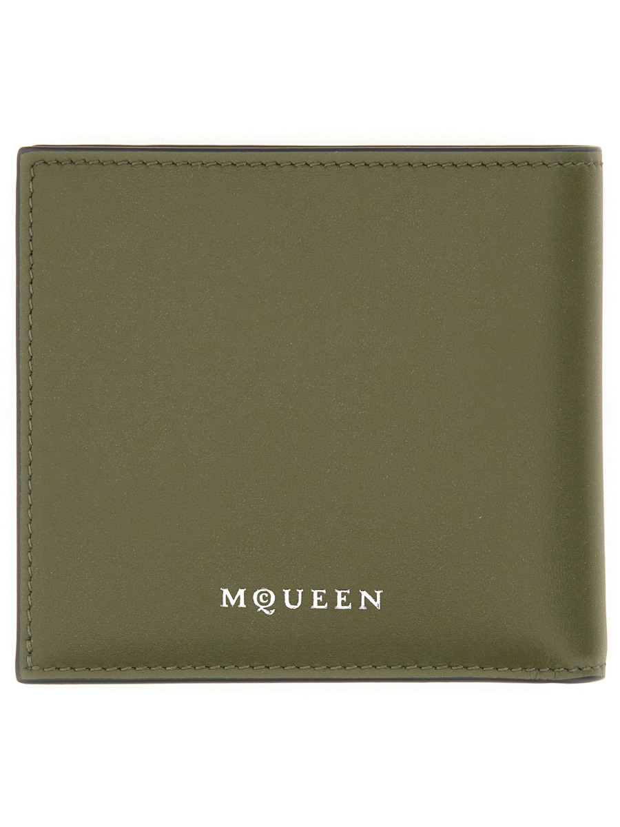 [Alexander McQueen] Wallet FW25 836147_1AAVB2875