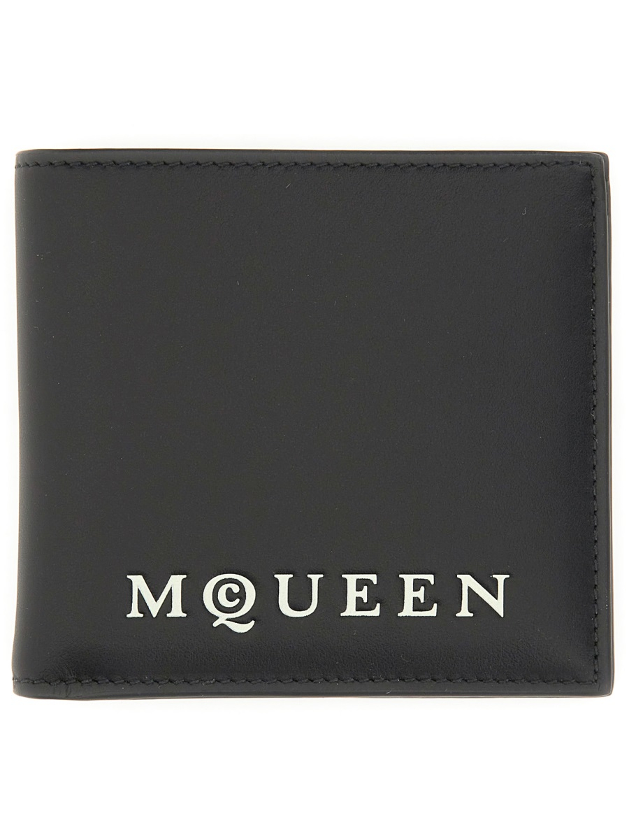 [Alexander McQueen] Wallet FW25 836147_1AAU61080