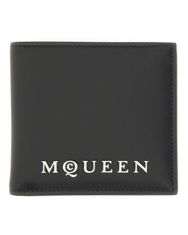 [Alexander McQueen] Wallet FW25 836147_1AAU61080