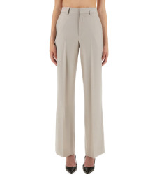 [VICTORIA BECKHAM] Trousers FW25 1325WTR006429B_PUMICE