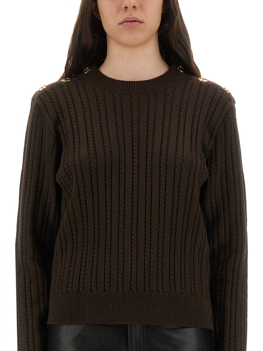 [Golden Goose] Knitwear FW25 GWP02467_P00211090108