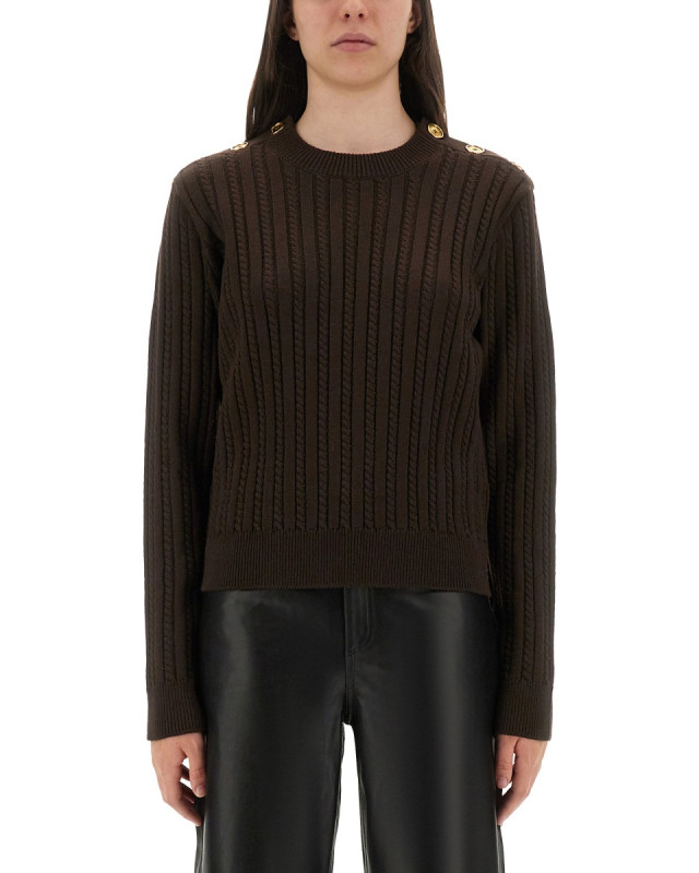 [Golden Goose] Knitwear FW25 GWP02467_P00211090108